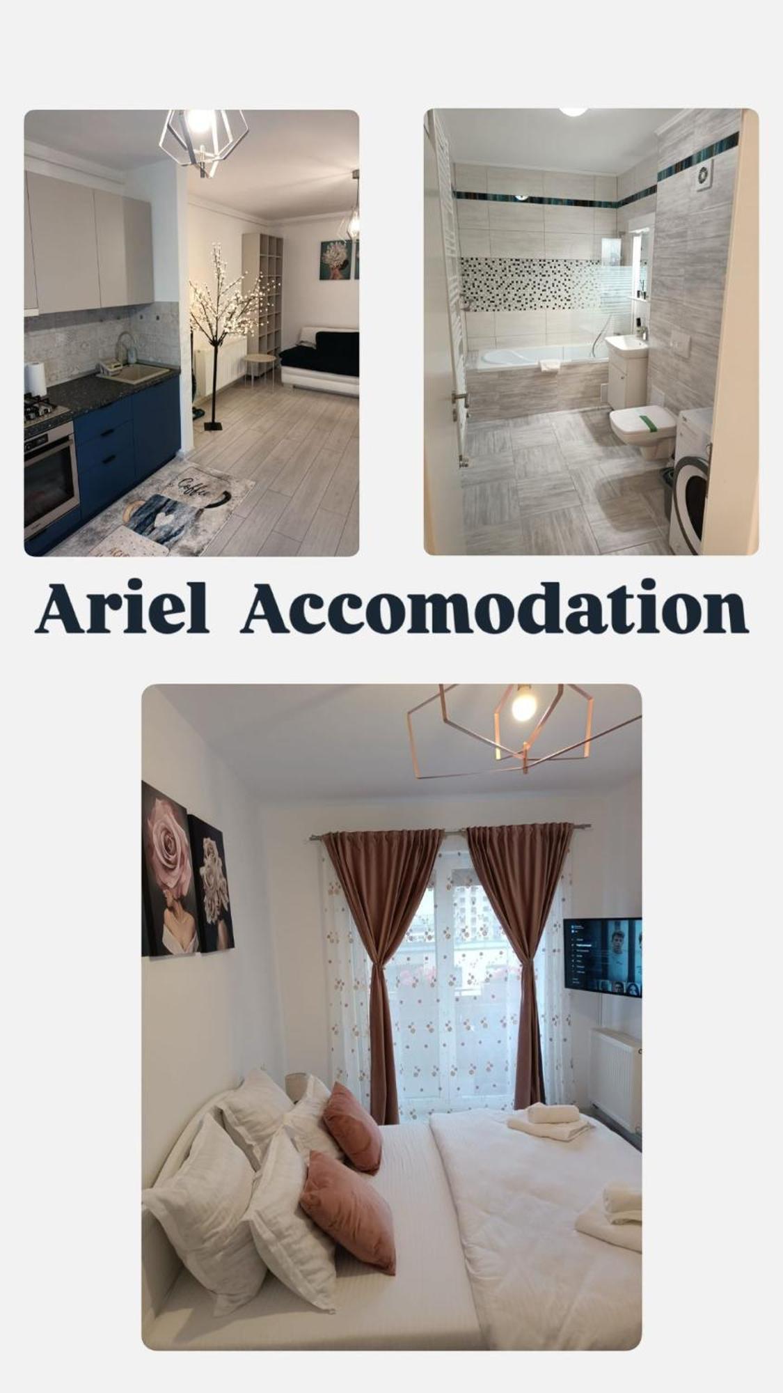 Ariel - Balcony & Free Parking Apartment